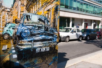 C215 - Aronde - Rue Neuve Tolbiac 13è  - Septembre 2011