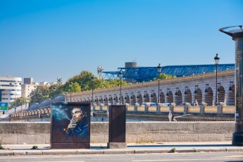 C215 - Quai d'Austerlitz 13è - Septembre 2011