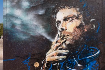 C215 - Quai d'Austerlitz 13è - Septembre 2011