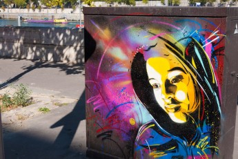 C215 - Quai François Mauriac 13è  - Septembre 2011