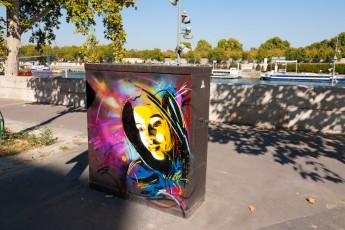 C215 - Quai François Mauriac 13è  - Septembre 2011