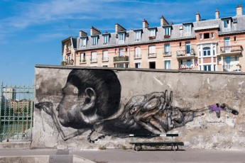 Claudio Ethos - Rue de l'Ourcq 19è - Juillet 2010