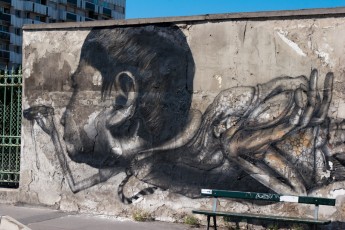 Claudio Ethos - Rue de l'Ourcq 19è - Juillet 2010