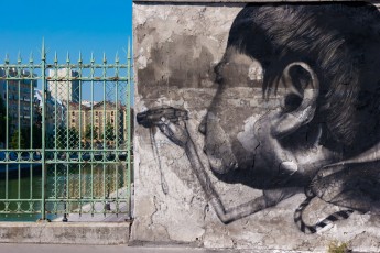 Claudio Ethos - Rue de l'Ourcq 19è - Juillet 2010