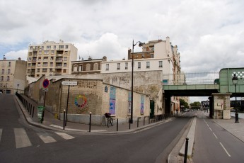 Cercle chromatique - Quai de l'Oise 19è - Mai 2007