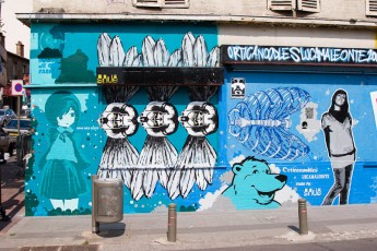 Fark FK, Snub, Orticanoodles et Lucamaleonte - Festival Kosmopolite.Du 18 au 21 juin 2008 à Bagnolet.