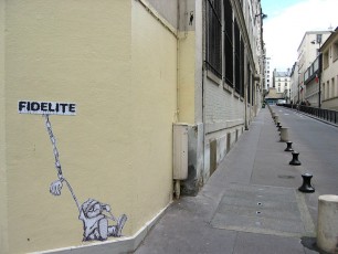 Fidélité - Cité Voltaire 11è - Mai 2006