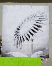 Ludo - Passage des Taillandiers 11è - Juillet 2008