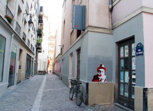 Miguel Donvez - Rue de Venise 04è - Novembre 2006
