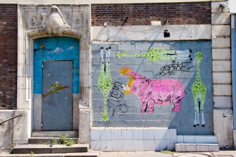 Mosko et associés - Rue de l'Ourcq 19è - Juillet 2005