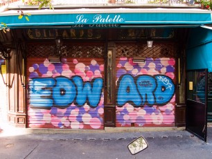 Mr A - Love Graffiti - Rue Jacques Callot 06è - Edward - Août 2007