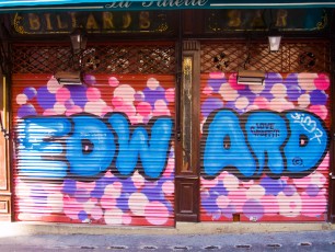 Mr A - Love Graffiti - Rue Jacques Callot 06è - Edward - Août 2007