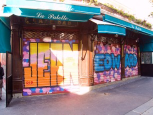 Mr A - Love Graffiti - Rue Jacques Callot 06è - Jean et Edward - Août 2007