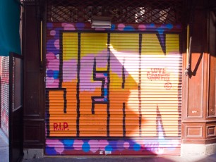 Mr A - Love Graffiti - Rue Jacques Callot 06è - Jean - Août 2007