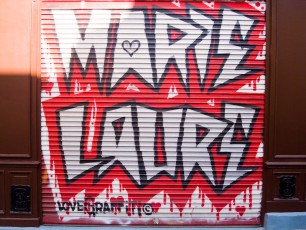 Mr A - Love Graffiti - Rue Jacques Callot 06è - Marie Laure - Août 2007