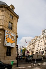 Mr Chat - Iconoclastie à la mairie du IVè à l'occasion de la Nuit Blanche 2007 - Octobre 2007