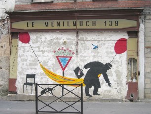 Némo - Rue de Ménilmontant 20è - Mai 2004