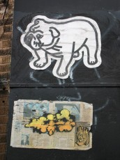 Street art à New York - Mai 2005