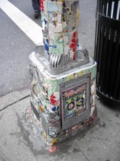 Street art à New York - Juin 2005