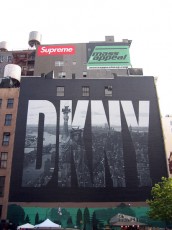 Street art à New York - Juin 2005