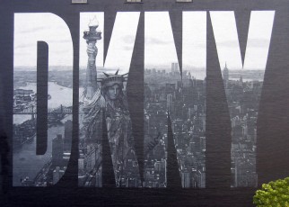 Street art à New York - Juin 2005