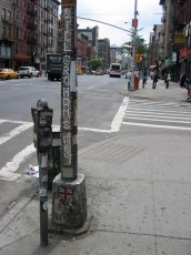 Street art à New York - Juin 2005