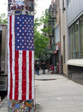 Street art à New York - Juin 2005