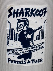 Paëlla - Campagne Shark' - Shark007 - Permis de tuer - Décembre 2006