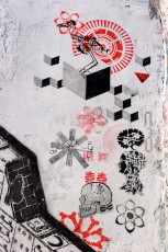 Peripheral media projects à La Forge - Rue Ramponeau 20è - Octobre 2008