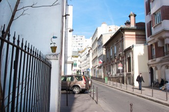 Raspouteam - Rue de la Mare 20è - Février 2009