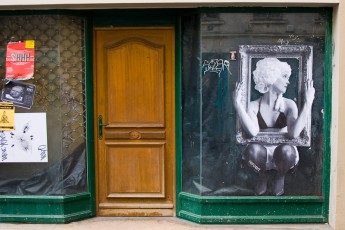 Réroart - Passage Thiéré 11è - Décembre 2008