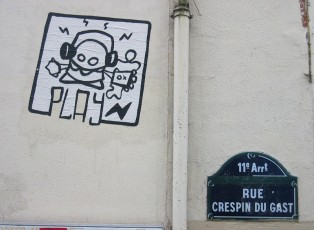 Rue Crespin du Gast 11è - Février 2004