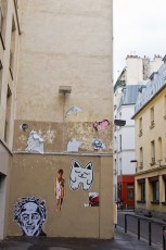 Sixo et Tian - Passage Thiéré 11è - Octobre 2008