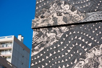 M-City - Boulevard de l'Hôpital 13è - Octobre 2010