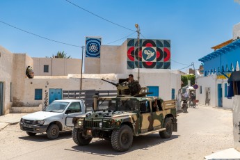 Shepard Fairey - Djerbahood - Erriadh - Djerba, Tunisie