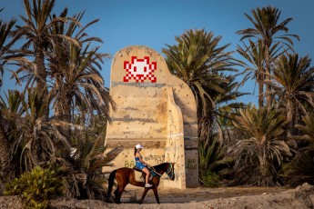 - Djerbahood - Erriadh - Djerba, Tunisie