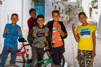 Djerbahood - Erriadh - Djerba, Tunisie