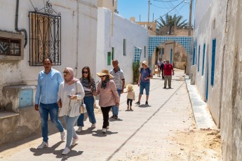 Djerbahood - Erriadh - Djerba, Tunisie