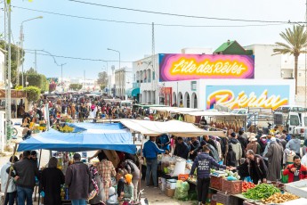 It's a living - Djerbahood - Erriadh - Djerba, Tunisie