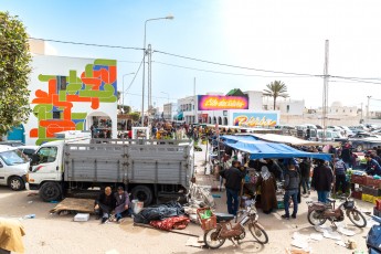 ST4 & It's a living - Djerbahood - Erriadh - Djerba, Tunisie