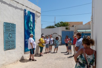 Djerbahood - Erriadh - Djerba, Tunisie