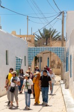 Djerbahood - Erriadh - Djerba, Tunisie