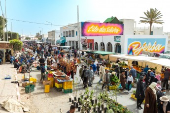 It's a living - Djerbahood - Erriadh - Djerba, Tunisie
