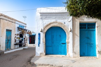 - Djerbahood - Erriadh - Djerba, Tunisie
