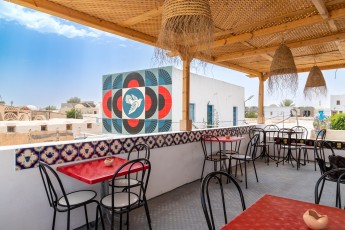 Banjer & Shepard Fairey - Djerbahood - Erriadh - Djerba, Tunisie