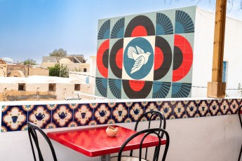 Banjer & Shepard Fairey - Djerbahood - Erriadh - Djerba, Tunisie