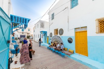 Banjer & Cryptik- Djerbahood - Erriadh - Djerba, Tunisie