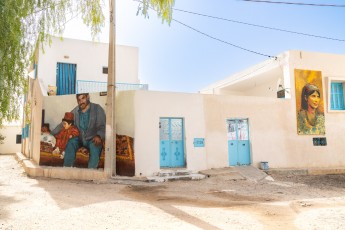 Mohamed L'Gachem & BToy - Djerbahood - Erriadh - Djerba, Tunisie