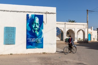 Dan23 - Djerbahood - Erriadh - Djerba, Tunisie