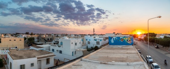 Dan23 - Djerbahood - Erriadh - Djerba, Tunisie